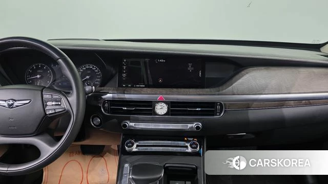 Genesis G90 2019 Черный из Кореи, фото 6