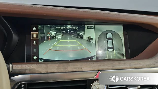 Genesis G90 2019 Черный из Кореи, фото 6