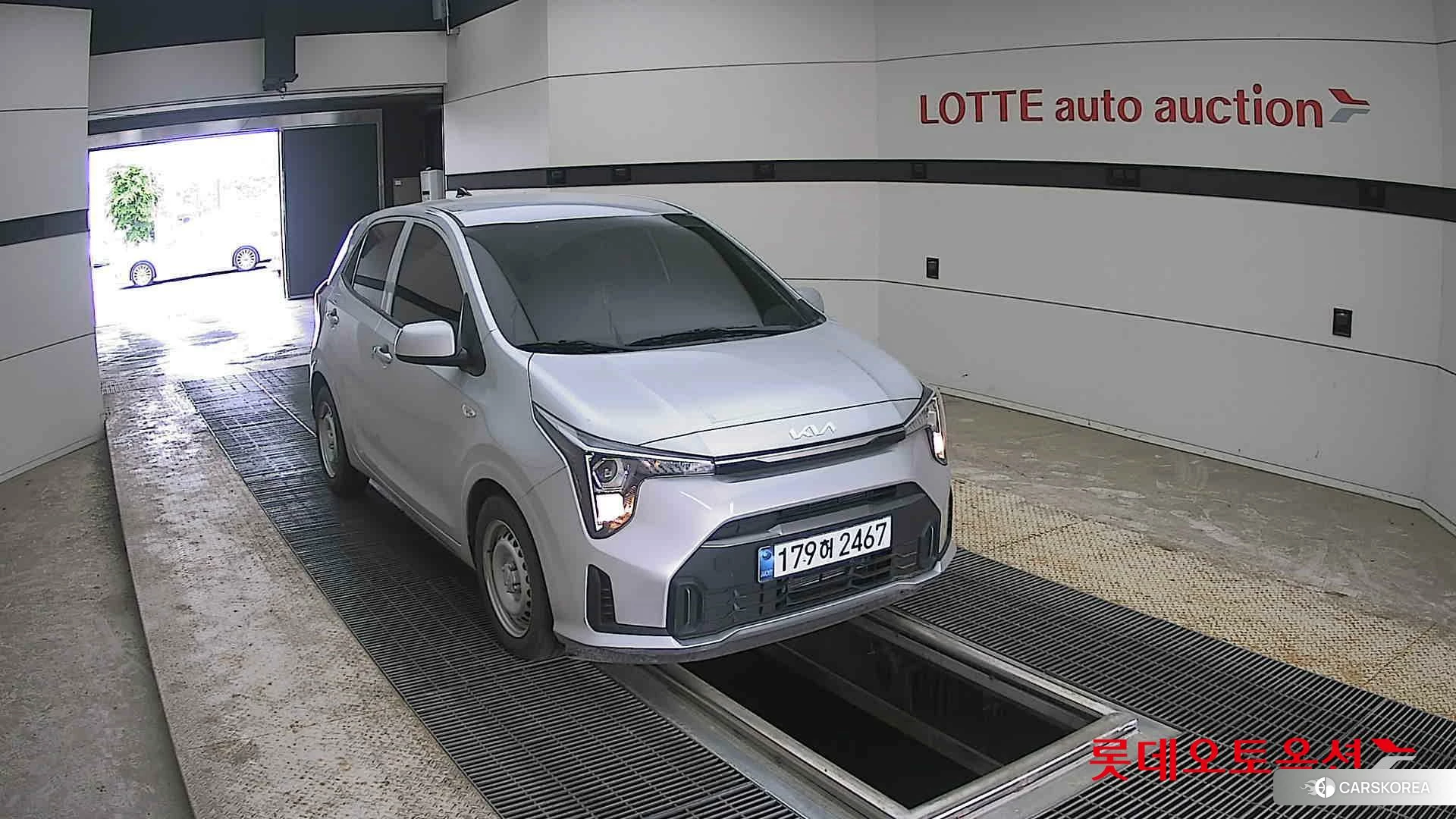 Kia Morning 2025 Sparkling Silver из Кореи, фото 6
