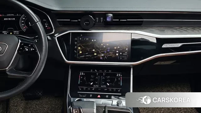 Audi A6 (C8) 2021 Белый из Кореи, фото 6