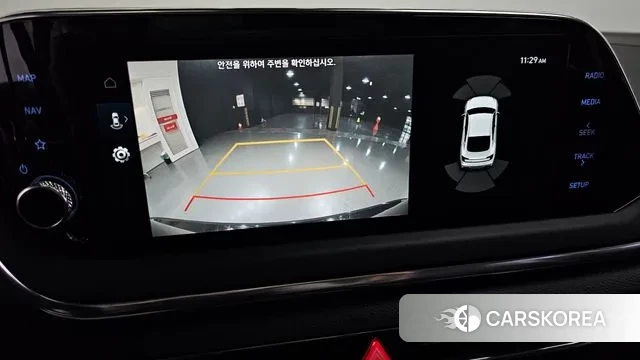 Hyundai Sonata (DN8) 2022 Черный из Кореи, фото 6