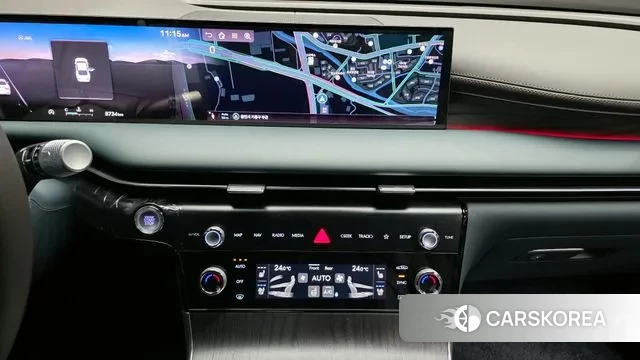 Genesis G80 (RG3) 2024 Серебристо-серый из Кореи, фото 6