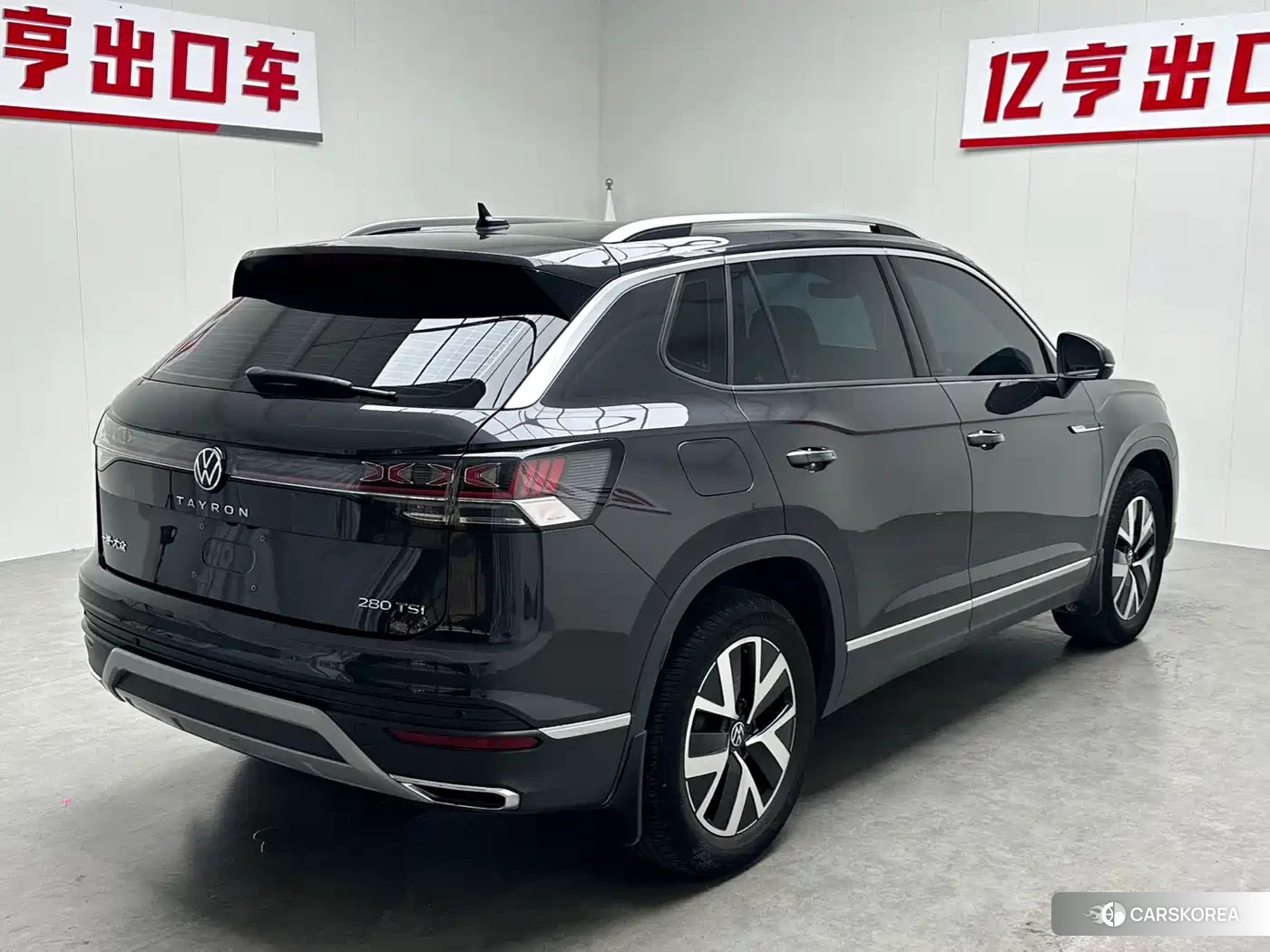 Volkswagen Tayron 2023 Silver/gray из Китая, фото 6