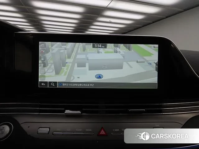 Hyundai The New Grandeur IG Hybrid 2022 Белый из Кореи, фото 6