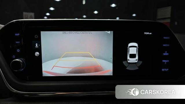 Hyundai Sonata (DN8) 2022 Белый из Кореи, фото 6