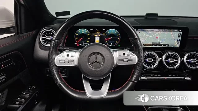 Mercedes-Benz GLB-Class X247 2021 Белый из Кореи, фото 6