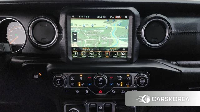 Jeep Wrangler (JL) 2021 Черный из Кореи, фото 6