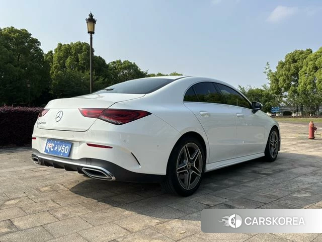 Mercedes-Benz CLA (import) 2021 Белый из Китая, фото 6