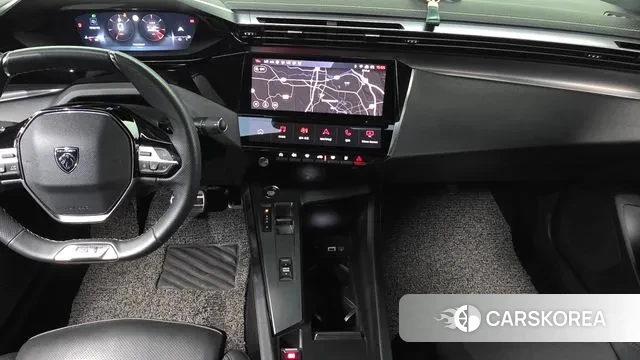 Peugeot 408 2023 Белый из Кореи, фото 6