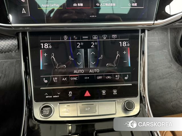 Audi A8 2021 Черный из Китая, фото 6