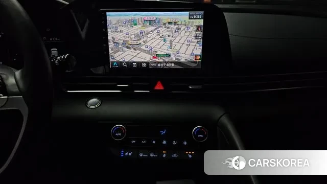 Hyundai Avante (CN7) 2021 Белый из Кореи, фото 6