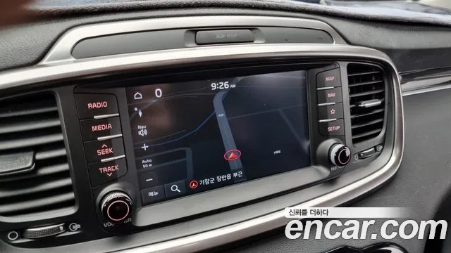 Kia The New Sorento 2018 Синий из Кореи, фото 6