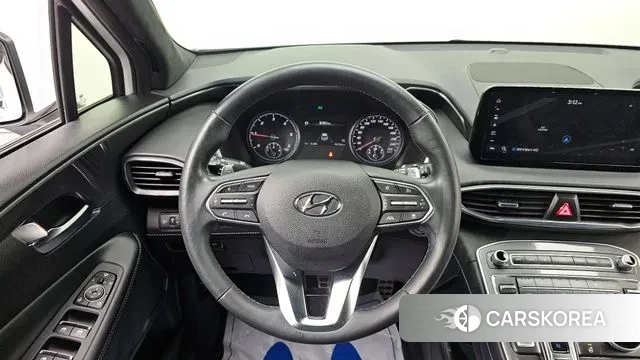 Hyundai The New Santa Fe 2020 Белый из Кореи, фото 6