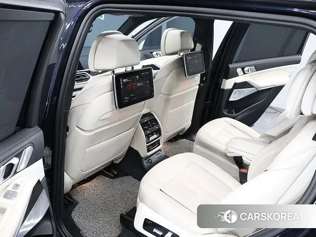 BMW X7 (G07) 2021 Синий из Кореи, фото 6