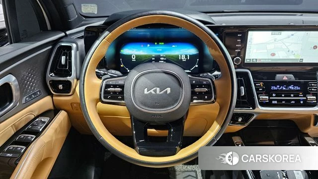 Kia Sorento 4th Generation 2023 Белый из Кореи, фото 6