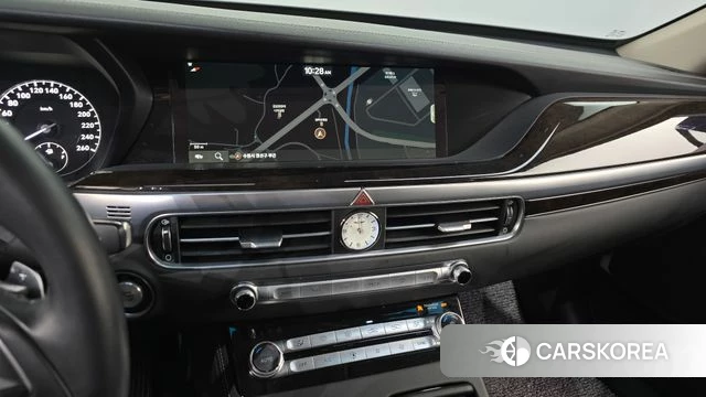 Genesis G90 2021 Синий из Кореи, фото 6