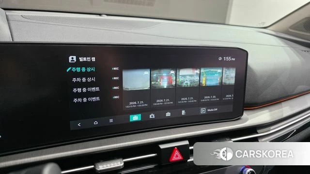 Kia The New Sportage 5th Generation Hybrid 2025 Белый из Кореи, фото 6