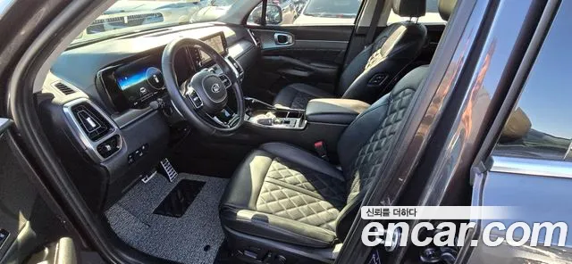 Kia Sorento 4th Generation 2020 Серый из Кореи, фото 6