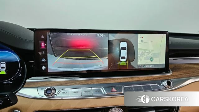 Kia The New K9 2nd generation 2021 Белый из Кореи, фото 6