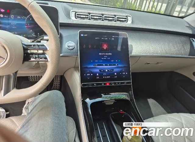 Mercedes-Benz S-Class W223 id 2725934 из Кореи 6