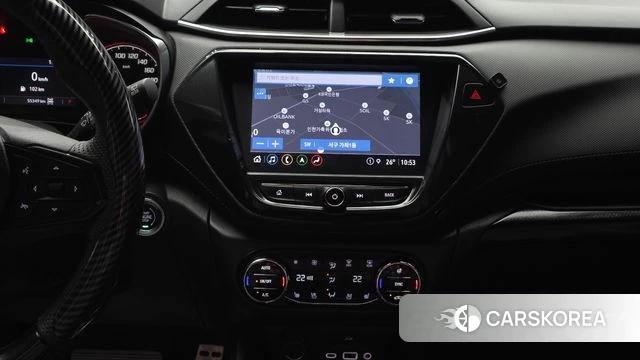 Chevrolet (GM Daewoo) Trailblazer 2023 Черный из Кореи, фото 6