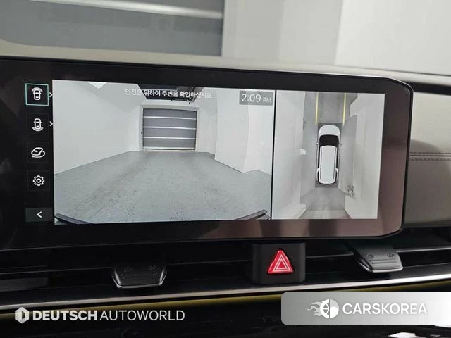 Kia The New Carnival 4th Generation 2024 Небесно-голубой из Кореи, фото 6