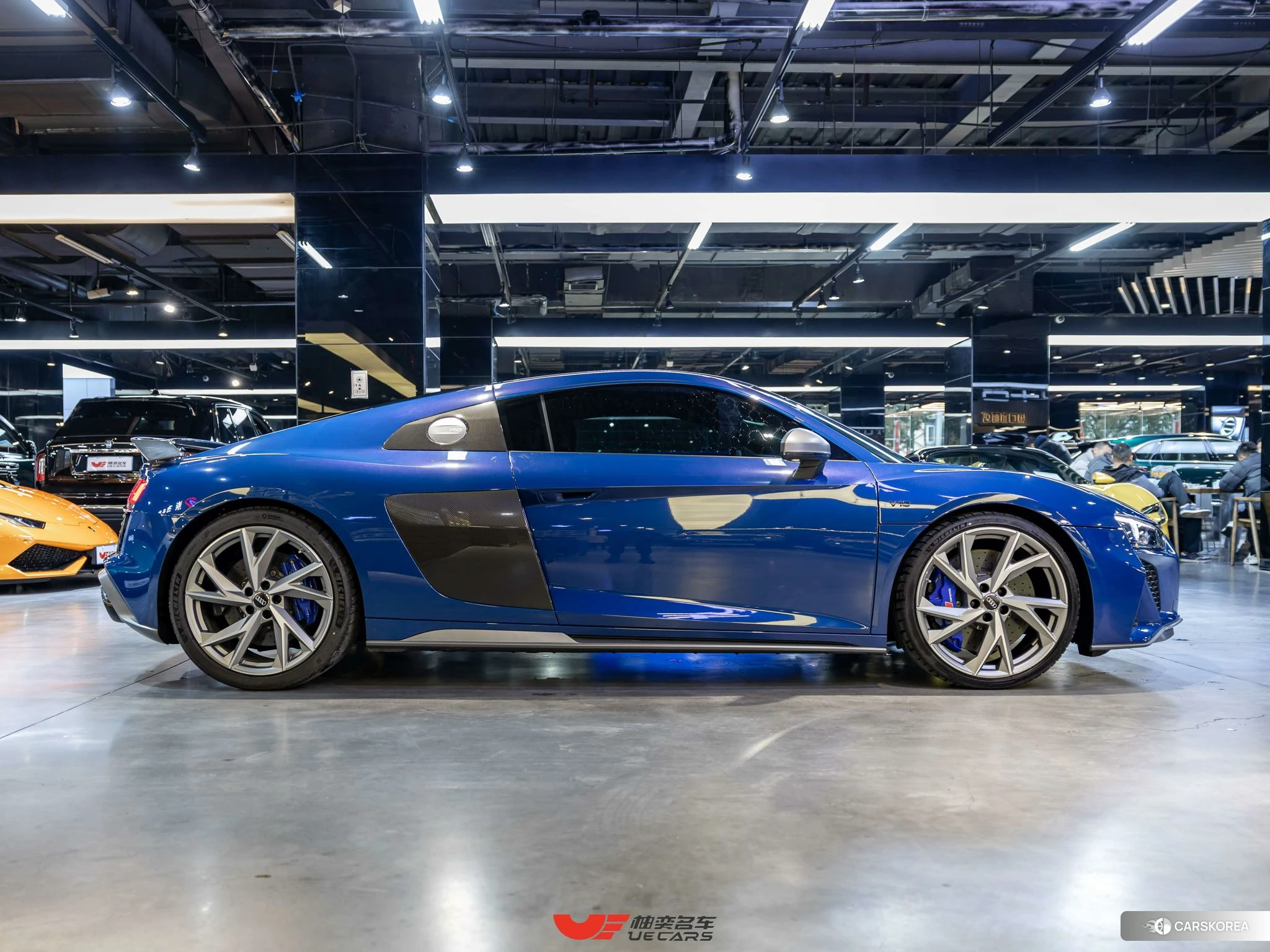 Audi R8 2021 Синий из Китая, фото 6