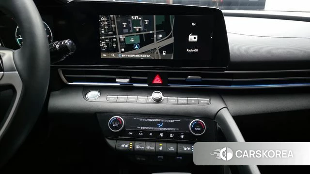 Hyundai Avante (CN7) 2021 Серый из Кореи, фото 6