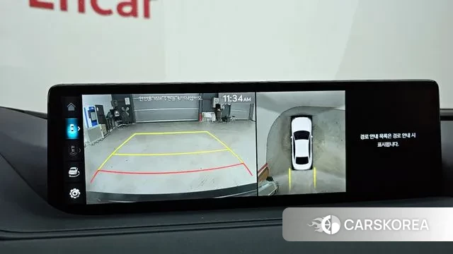 Genesis G80 (RG3) 2022 Синий из Кореи, фото 6