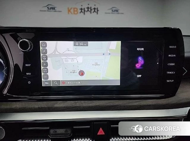 Kia K5 3rd generation 2023 Черный из Кореи, фото 6