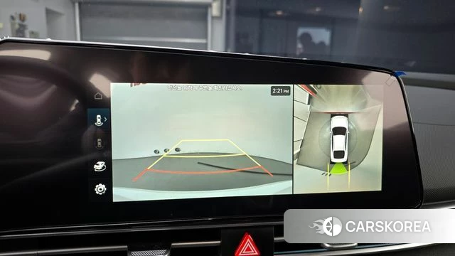 Hyundai The New Avante Hybrid (CN7) 2025 Белый из Кореи, фото 6