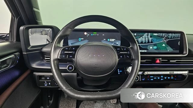 Hyundai Ionic 6 2023 Черный из Кореи, фото 6