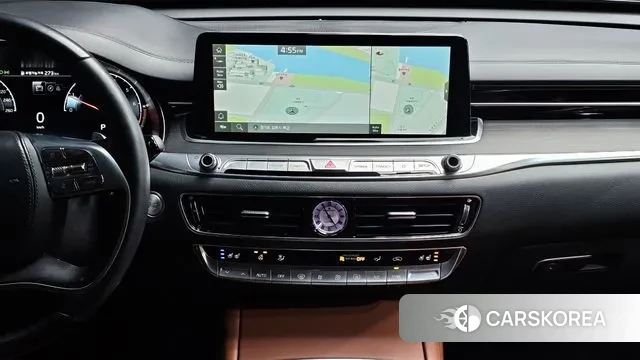 Kia More K9 2018 Серый из Кореи, фото 6