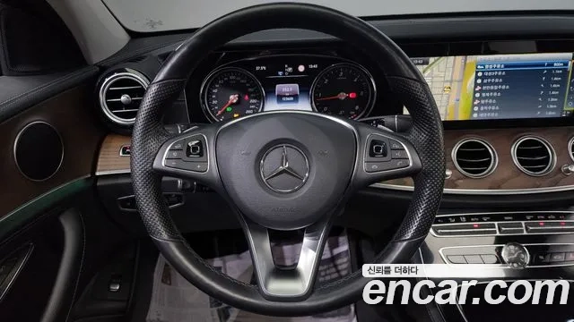 Mercedes-Benz E-Class W213 2018 Черный из Кореи, фото 6