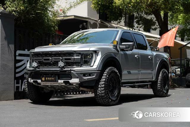 Ford F-150 Raptor 2023 Серебристо-серый из Китая, фото 6