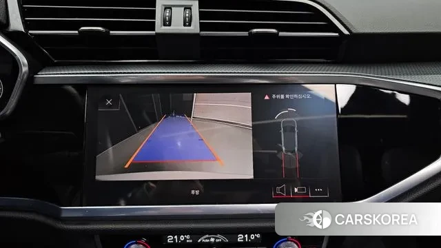 Audi Q3 (F3) 2020 Белый из Кореи, фото 6