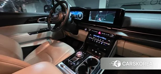 Kia Carnival 4th generation 2020 Темно-зеленый из Кореи, фото 6