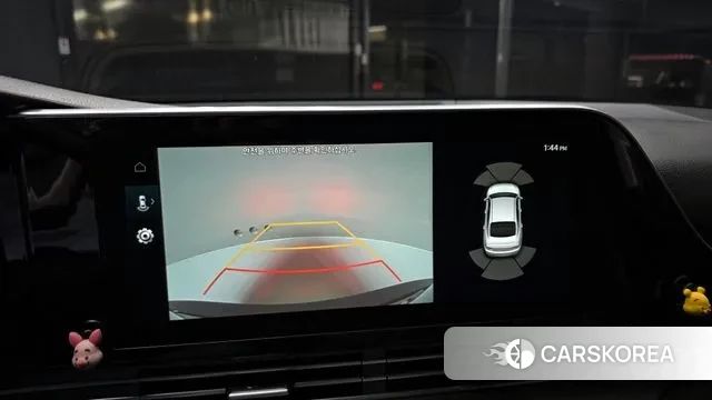 Hyundai The New Grandeur IG 2022 Черный из Кореи, фото 6