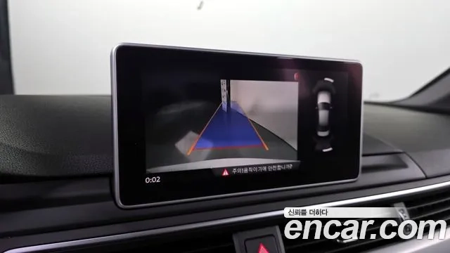 Audi A4 (B9) 2019 Белый из Кореи, фото 6