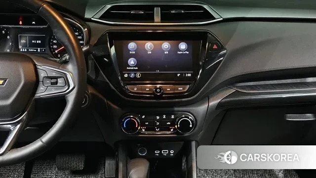 Chevrolet (GM Daewoo) Trailblazer 2021 Красный из Кореи, фото 6