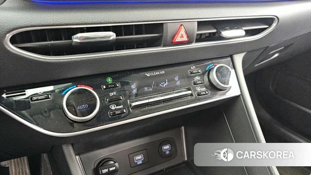 Hyundai Sonata (DN8) 2021 Черный из Кореи, фото 6