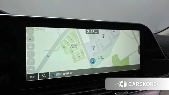 Hyundai The New Grandeur IG Hybrid 2021 Серый из Кореи, фото 6