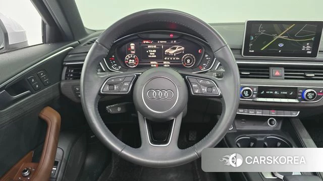 Audi A4 (B9) 2019 Белый из Кореи, фото 6