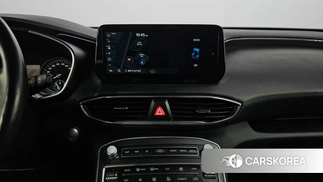 Hyundai The New Santa Fe 2021 Серый из Кореи, фото 6