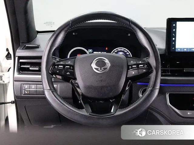 Ssangyong The New Rexton Sport 2023 Белый из Кореи, фото 6