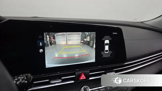 Hyundai Avante (CN7) 2023 Белый из Кореи, фото 6