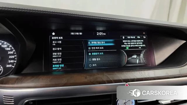 Genesis G90 2020 Черный из Кореи, фото 6