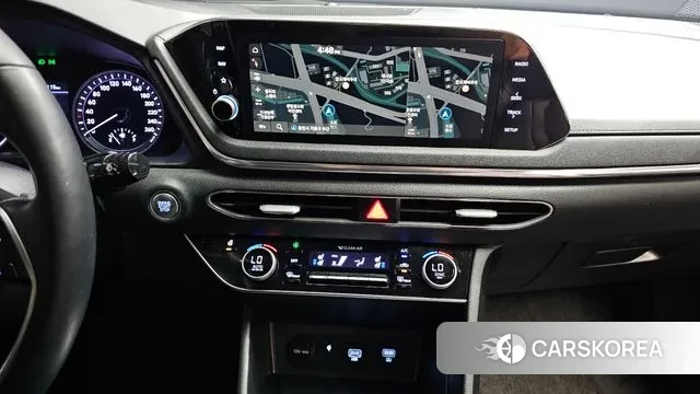 Hyundai Sonata (DN8) 2019 Белый из Кореи, фото 6