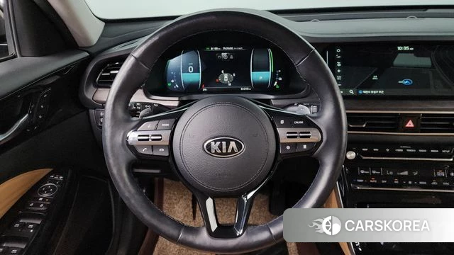 Kia K7 Premier Hybrid 2019 Черный из Кореи, фото 6