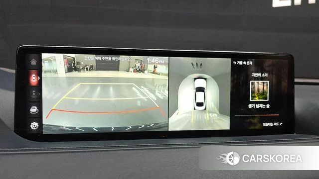 Genesis G80 (RG3) 2021 Синий из Кореи, фото 6